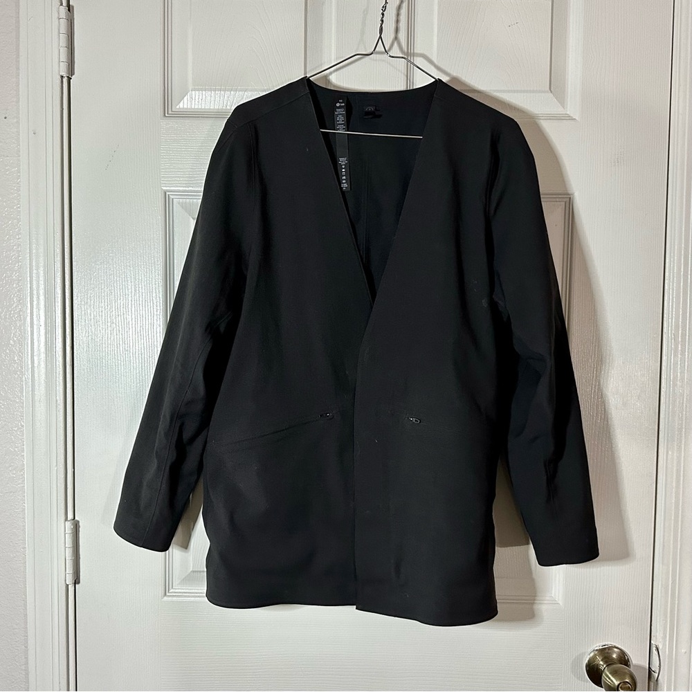 Lululemon Men’s Collarless Jacket - Black - XS